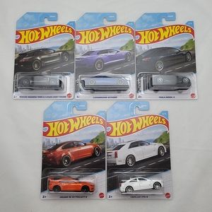 *Rare* Hot Wheels Luxury Sedans Set